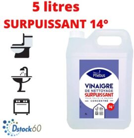 DSTOCK60- 2 BIDONS 5 L DE VINAIGRE BLANC ULTRA PUISSANT 14° (PHEBUS PRODUIT D’ORIGINE GARANTIE) – DÉGRAISSE, DÉTARTRE, DÉSHERBE – MAISON ET JARDINAGE DSTOCK60- 2 BIDONS 5 L DE VINAIGRE BLANC ULTRA PUISSANT 14° (PHEBUS PRODUIT D’ORIGINE GARANTIE) – DÉGRAISSE, DÉTARTRE, DÉSHERBE – MAISON ET JARDINAGE 3