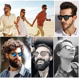 Perfectmiaoxuan Lunettes de soleil 3 Pack hommes femmes polarisées UV400 classique rétro lunettes conduite course cyclisme pêche Golf été tourisme lunettes de soleil homme Perfectmiaoxuan Lunettes de soleil 3 Pack hommes femmes polarisées UV400 classique rétro lunettes conduite course cyclisme pêche Golf été tourisme lunettes de soleil homme 2