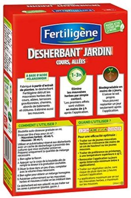 Fertiligène Désherbant Jardin Cours et Allées Concentré, 250ml Fertiligène Désherbant Jardin Cours et Allées Concentré, 250ml 2