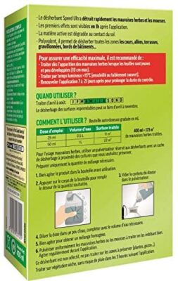 Roundup Désherbant Concentré Multi-usages 400mL Roundup Désherbant Concentré Multi-usages 400mL 2