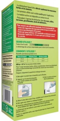 Roundup Désherbant Concentré Multi-usages 800mL Roundup Désherbant Concentré Multi-usages 800mL 2