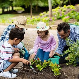 4 paires de gants de jardinage avec griffes imperméables et respirants pour creuser, planter, désherber, protéger les ongles et les doigts, meilleur cadeau de jardinage pour homme et femme 4 paires de gants de jardinage avec griffes imperméables et respirants pour creuser, planter, désherber, protéger les ongles et les doigts, meilleur cadeau de jardinage pour homme et femme 6