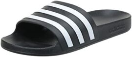 Adidas Adilette Aqua, Chaussures de Plage & Piscine mixte adulte - Noir - EU 46 | UK 11