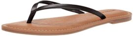 Amazon Essentials Sal Thong Sandal, Sandales plates Femme