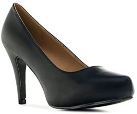 Andrés Machado - Chaussures Plateforme pour Femme/Adolescent Simili Cuir - AM293 - Tailles du 32 au 45 EU