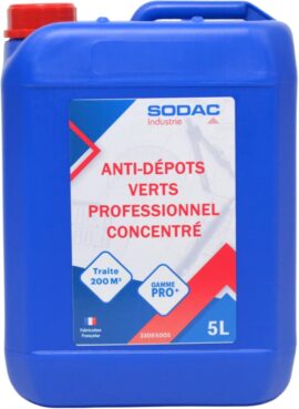 Antimousse/Démoussant Pro Concentré Universel 5L (=200m2)