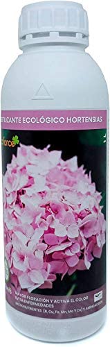 CULTIVERS Engrais Ecologique Liquide Hortensia 1 L - Plus de Floraison et de Couleur Intensifiante - Plantes Saines et Fortes - Engrais 100% Naturel