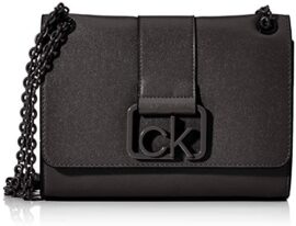 Calvin Klein Ck Signature Conv Crossbody Md, Sacs bandoulière