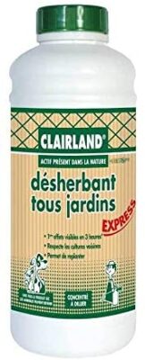 Clairlande CLAIRJAR910 Désherbants, Blanc