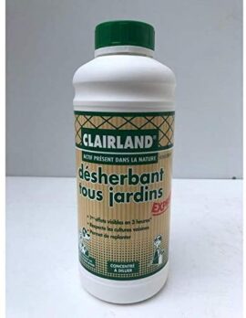 Clairlande Désherbant concentré Tous Jardins 910ml Clairlande Désherbant concentré Tous Jardins 910ml