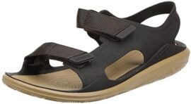 Crocs Swiftwater Molded Expedition Sandal, Bout Ouvert Homme