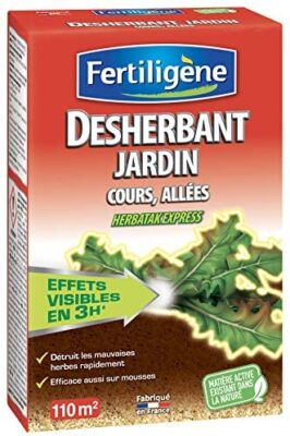 Fertiligène Désherbant Jardin Cours et Allées Concentré, 250ml