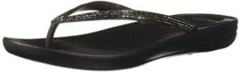 Fitflop Iqushion Sparkle, Tongs Femme