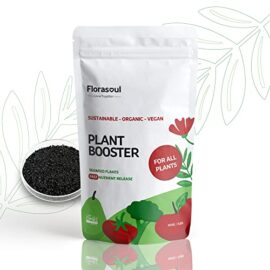 Florasoul Plant Booster Fertilisants Bio Vegan Pour Croissance et Vitalité 100% Hydrosoluble Inodore Engrais Universel pour Potager Jardin, Balcon et Plante Interieur Certifié Bio Vegan 500g/500l Florasoul Plant Booster Fertilisants Bio Vegan Pour Croissance et Vitalité 100% Hydrosoluble Inodore Engrais Universel pour Potager Jardin, Balcon et Plante Interieur Certifié Bio Vegan 500g/500l