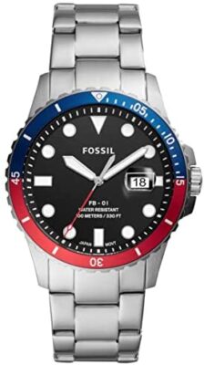 Fossil Montre analogique à Quartz pour Homme