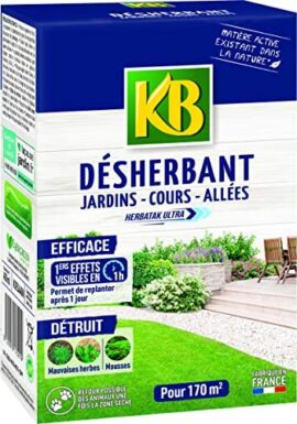 KB DESHERBANT HERBATAK Express Formule Liquide CONCENTREE KDESA40