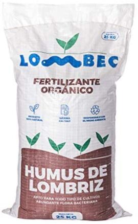 LOMBEC Humus de vers de Terre, Sac de 25 kg (42 l). Engrais Biologique, Vermicompost 100% Naturel. Engrais écologique adapté à Toutes Les Cultures. Idéal pour Les Jardins urbains. … (25) LOMBEC Humus de vers de Terre, Sac de 25 kg (42 l). Engrais Biologique, Vermicompost 100% Naturel. Engrais écologique adapté à Toutes Les Cultures. Idéal pour Les Jardins urbains. … (25)