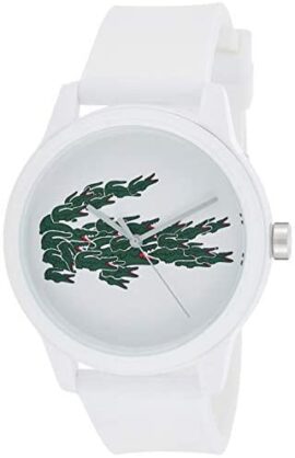 Lacoste Homme Analogique Quartz Montre avec Bracelet en Silicone 2011039