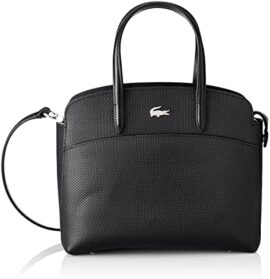 Lacoste Nf3496kl, s Pocket Top Handle Bag Femme, Taille Unique