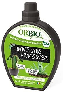 OR BRUN Engrais Cactus et Plantes Grasses, Vert, 300 ml OR BRUN Engrais Cactus et Plantes Grasses, Vert, 300 ml