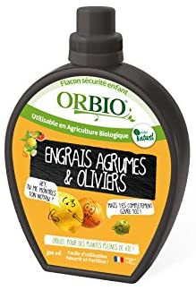 OR BRUN - OBIECLAG300 - Engrais Agrumes et Oliviers - 300 ml et 345 g