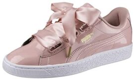 PUMA Basket Heart Patent Wn’s, Mixte PUMA Basket Heart Patent Wn’s, Mixte