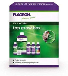 Plagron Top Grow Box 100% naturel, 23 x 18 x 8 cm