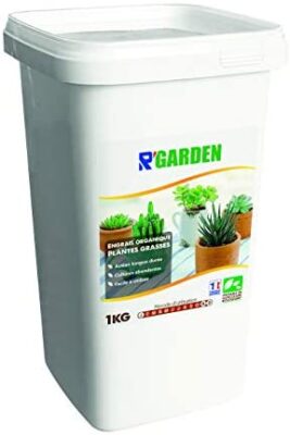 R’Garden | Engrais Organique Plantes Grasses Canabis | Engrais Ecologique | Fertilisant Naturel | Nourrit en Profondeur | Facile d’Utilisation | 1KG