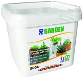 R’Garden | Engrais Organique Plantes Grasses | Engrais Ecologique | Fertilisant Naturel | Nourrit en Profondeur | Facile d’Utilisation | 500G