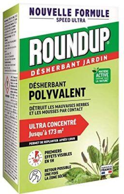 Roundup Désherbant Concentré Multi-usages 400mL