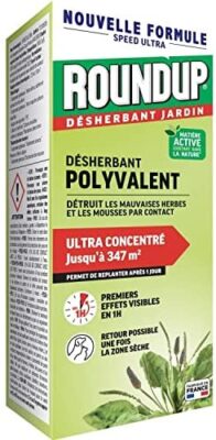 Roundup Désherbant Concentré Multi-usages 800mL