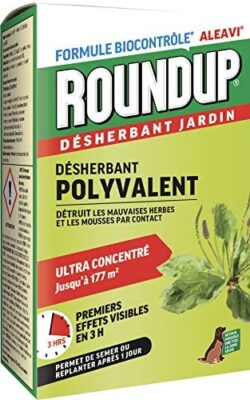 Roundup Désherbant Rapide Concentré, 400 ML