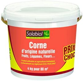 SOLABIOL SOCOR4 d'origine Naturelle 4 Kg Prix Choc | 100% Corne broyée, Puissant