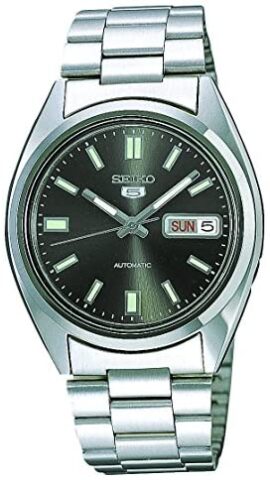 Seiko Montre Homme Analogique Automatique avec Bracelet en Acier Inoxydable Seiko Montre Homme Analogique Automatique avec Bracelet en Acier Inoxydable