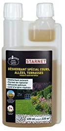 Start Désherbant concentré cours allées terrasses BIOCONTRÔLE autodoseur 400ml 0,4L DAP400