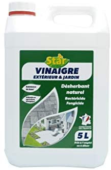 Start Vinaigre extérieur et jardins (bactéricide, fongicide, désherbant) 9.5° PAE 5L 5L VEJ5 Start Vinaigre extérieur et jardins (bactéricide, fongicide, désherbant) 9.5° PAE 5L 5L VEJ5