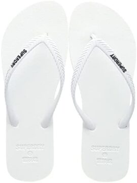 Superdry F3-Flip Flop, Mocassin Femme