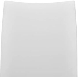 IDIMEX Lot de 4 chaises de Salle à Manger ALADINO piètement chromé revêtement synthétique Blanc IDIMEX Lot de 4 chaises de Salle à Manger ALADINO piètement chromé revêtement synthétique Blanc 6