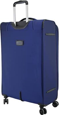 Valise Souple SouteGRANDE Taille METZELDER Trigone Ultra Leger & Grosse CAPACITE DE Chargement Garantie 1 an (L_Grande_79x47x32cm_115/130L,3kg, Bleu Marine (Navy Blue)) Valise Souple SouteGRANDE Taille METZELDER Trigone Ultra Leger & Grosse CAPACITE DE Chargement Garantie 1 an (L_Grande_79x47x32cm_115/130L,3kg, Bleu Marine (Navy Blue)) 2