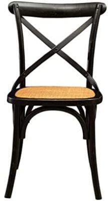 Biscottini Chaise bois Thonet 88x52x48 cm | Chaise salle a manger | Chaise cuisine en bois massif | Chaise bistrot | Chaise noir de jardin et salon Biscottini Chaise bois Thonet 88x52x48 cm | Chaise salle a manger | Chaise cuisine en bois massif | Chaise bistrot | Chaise noir de jardin et salon 6