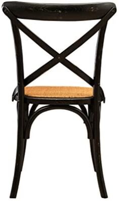 Biscottini Chaise bois Thonet 88x52x48 cm | Chaise salle a manger | Chaise cuisine en bois massif | Chaise bistrot | Chaise noir de jardin et salon Biscottini Chaise bois Thonet 88x52x48 cm | Chaise salle a manger | Chaise cuisine en bois massif | Chaise bistrot | Chaise noir de jardin et salon 9