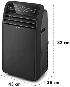 KLARSTEIN Climatiseur Mobile, climatiseur 4 en 1 pour la Maison et Le Bureau, Mode Nuit, déshumidificateur et Ventilateur, Mini climatiseur à Faible consommation, climatiseur Portable, 7000 BTU, Noir KLARSTEIN Climatiseur Mobile, climatiseur 4 en 1 pour la Maison et Le Bureau, Mode Nuit, déshumidificateur et Ventilateur, Mini climatiseur à Faible consommation, climatiseur Portable, 7000 BTU, Noir 9