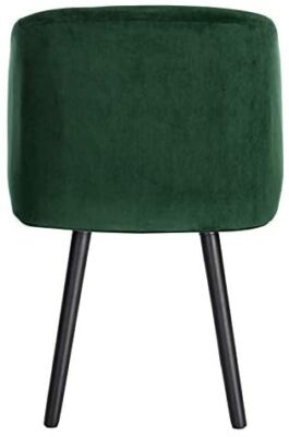 WOLTU Lot de 4 Chaise de Cuisine en Velours Fauteuil de Repas Salle à Manger,Vert Foncé BH121dgn-4 WOLTU Lot de 4 Chaise de Cuisine en Velours Fauteuil de Repas Salle à Manger,Vert Foncé BH121dgn-4 4