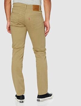 Levi’s 511 Slim Fit Jeans, Harvest Gold Sueded Sateen WT B, 32W / 34L Homme Levi’s 511 Slim Fit Jeans, Harvest Gold Sueded Sateen WT B, 32W / 34L Homme 4