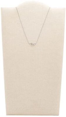 Fossil Collier pour femme en argent sterling Fossil Collier pour femme en argent sterling 5