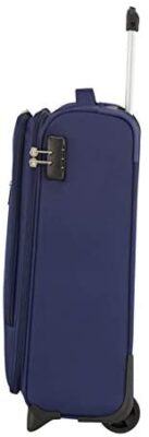 American Tourister Heat Wave – Upright S Bagage Cabine, 55 cm, 42 L, Bleu (Combat Navy) American Tourister Heat Wave – Upright S Bagage Cabine, 55 cm, 42 L, Bleu (Combat Navy) 4