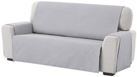 Textilhome – Housse de Canapé Protecteur Adele , Taille 3 Places. Housse Matelasse Réversible. Couleur Grey Textilhome – Housse de Canapé Protecteur Adele , Taille 3 Places. Housse Matelasse Réversible. Couleur Grey 4