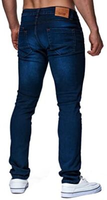 Leif Nelson LN303 Jean pour homme Coupe skinny Leif Nelson LN303 Jean pour homme Coupe skinny 3