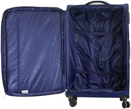 Valise Souple SouteGRANDE Taille METZELDER Trigone Ultra Leger & Grosse CAPACITE DE Chargement Garantie 1 an (L_Grande_79x47x32cm_115/130L,3kg, Bleu Marine (Navy Blue)) Valise Souple SouteGRANDE Taille METZELDER Trigone Ultra Leger & Grosse CAPACITE DE Chargement Garantie 1 an (L_Grande_79x47x32cm_115/130L,3kg, Bleu Marine (Navy Blue)) 4