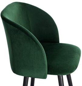 WOLTU Lot de 4 Chaise de Cuisine en Velours Fauteuil de Repas Salle à Manger,Vert Foncé BH121dgn-4 WOLTU Lot de 4 Chaise de Cuisine en Velours Fauteuil de Repas Salle à Manger,Vert Foncé BH121dgn-4 6